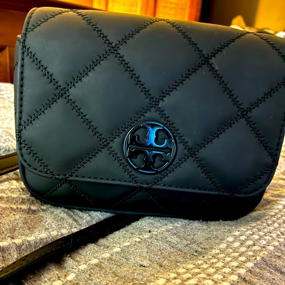 Tory Burch Black Quilted Women's Bag